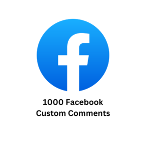 1000 Facebook Custom Comments