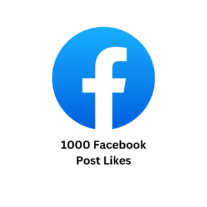 1000 Facebook Post Likes