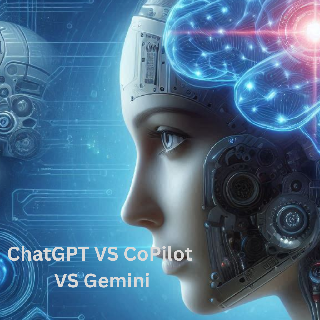 ChatGPT vs CoPilot vs Gemini