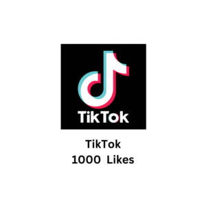 1000 TikTok Likes