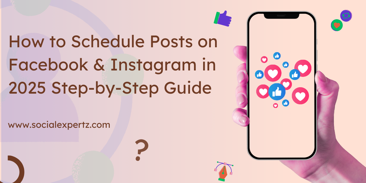 How to schedule Facebook posts, Schedule Instagram posts free, Best time to post on Instagram, Meta Business Suite tutorial, Social media content planning, Facebook post scheduler, Instagram scheduler 2025
