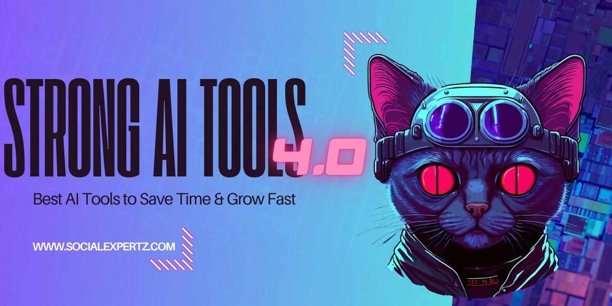 Strong Social Media Automation – Best AI Tools to Save Time & Grow Fast