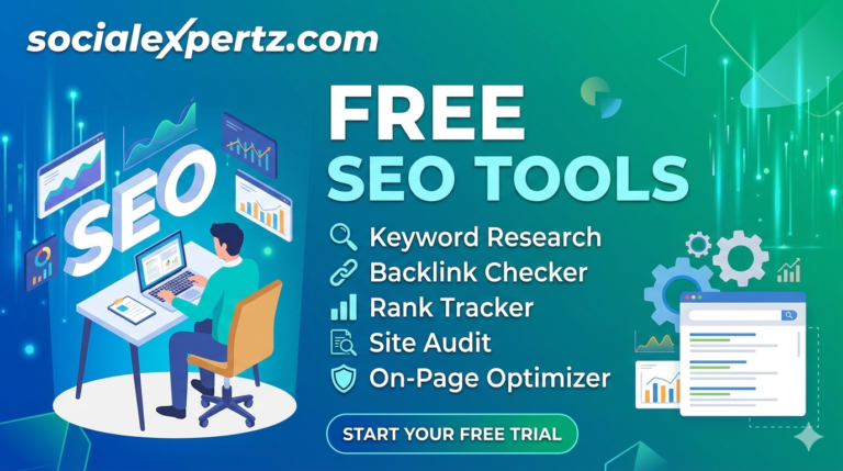 My Journey to Finding the Best Free SEO Tools That Actually Worked