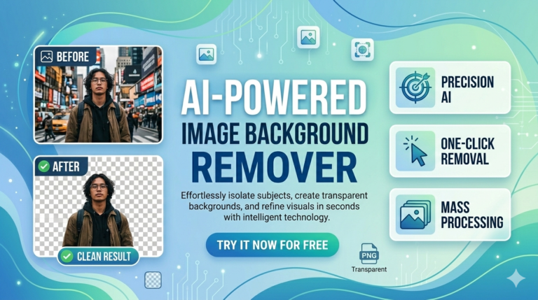 Free AI Background Remover Tool: Remove Image Backgrounds in Seconds