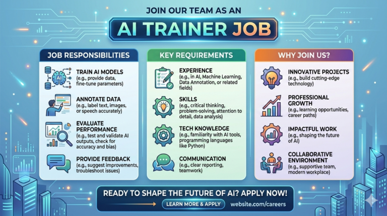 ai trainer jobs