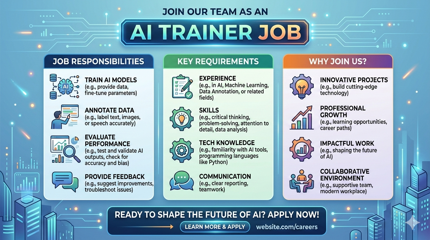 ai trainer jobs