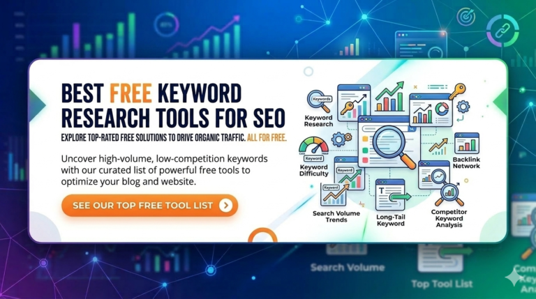 Best Free Keyword Research Tools for SEO
