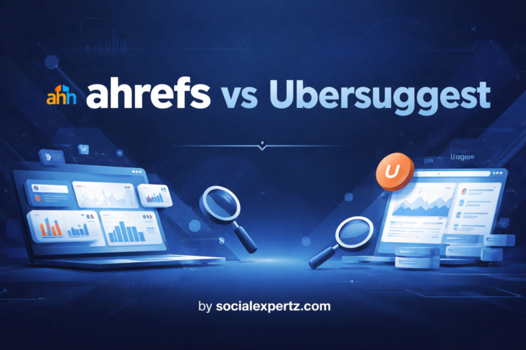 ahrefs vs ubersuggest